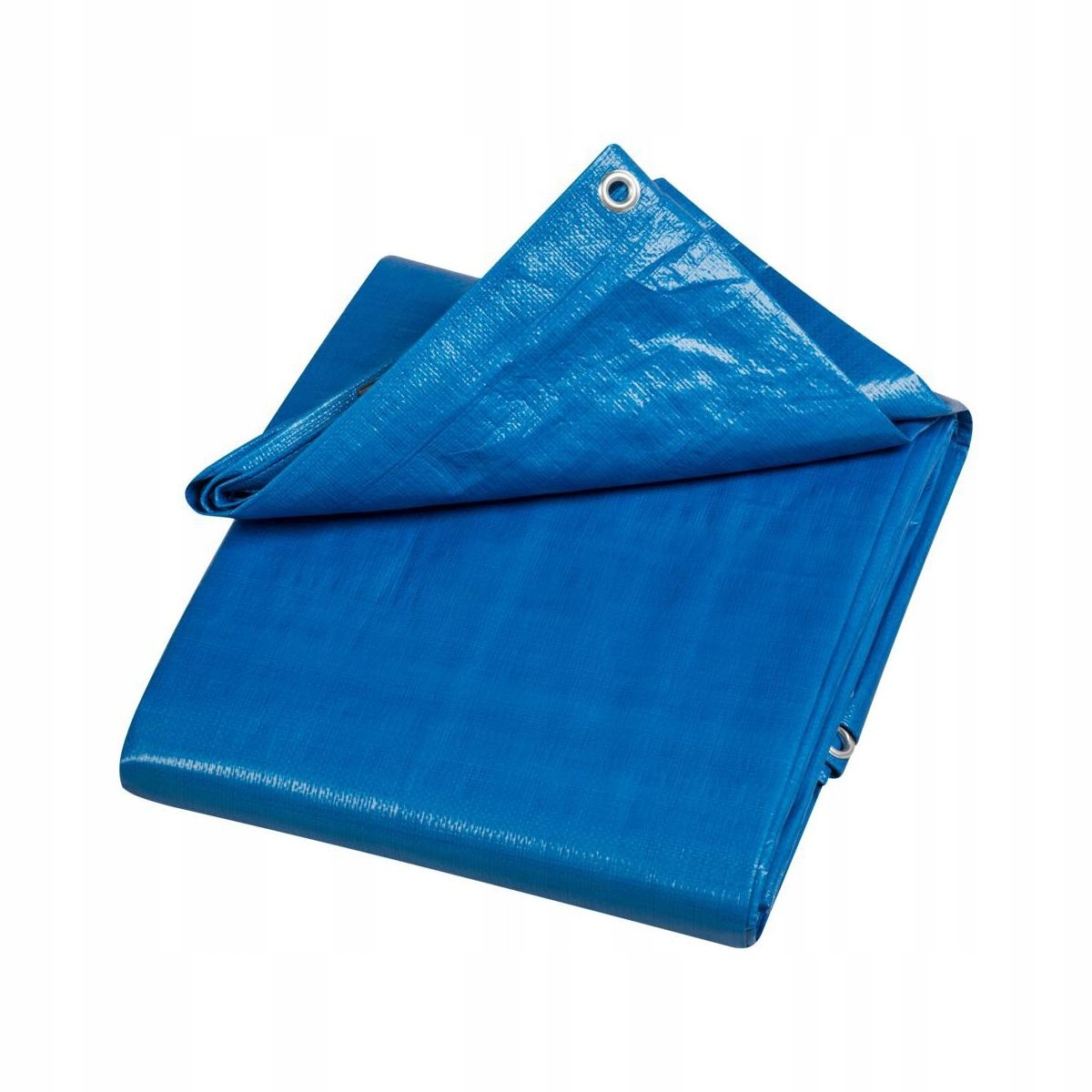 Modrá plachta z polypropylénu 55g/m2, rozmer 10x12